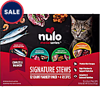Nulo MedalSeries Signature Stew Variety Pack Wet Cat Food