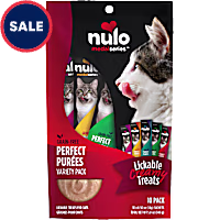 Nulo MedalSeries Puree Variety Pack Wet Cat Food