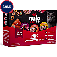 Nulo MedalSeries Variety Pack Wet Cat Food Pate