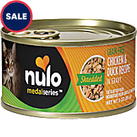 Nulo MedalSeries Grain-Free Shredded Chicken & Duck Wet Cat Food