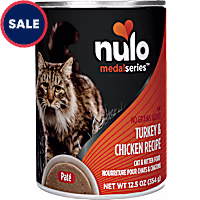 Nulo MedalSeries Grain-Free Turkey & Chicken Wet Cat Food