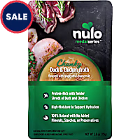 Nulo MedalSeries Chunky Chicken & Duck Broth Wet Cat Food