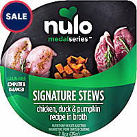 Nulo MedalSeries Signature Stew Chicken, Duck & Pumpkin Wet Cat Food