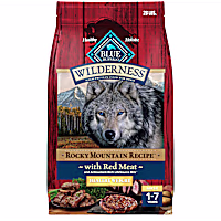 Blue Buffalo Wilderness High-Protein Red Meat Rocky Mountain Recipe Healthy Weight Dry Food for Adult Dogs