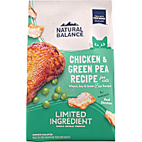 Natural Balance Limited Ingredient Adult Grain-Free Dry Cat Food Chicken & Green Pea Recipe