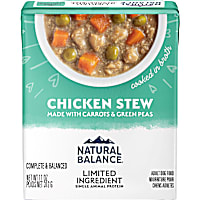 Natural Balance Limited Ingredient Chicken Stew Dog Food
