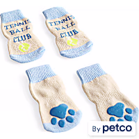YOULY Tennis Ball Dog Socks