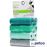 So Phresh Aqua Unscented Dog Waste Bags