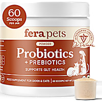 Fera Pets USDA Organic Probiotics for Dogs & Cats