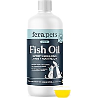 Fera Pets Fish Oil + Vitamin E Supplement for Dog & Cat