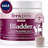 Fera Pets Chicken Bone Broth Flavor Bladder Supplement Support for Dogs & Cats