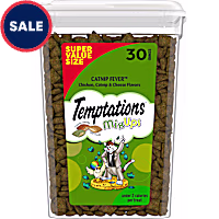 Temptations MixUps Catnip Fever Flavor Crunchy and Soft Cat Treats
