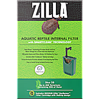 Zilla Aquatic Reptile Internal Filter with SmartClean Technology
