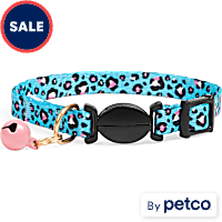 YOULY Leopard Print Kitten Collar