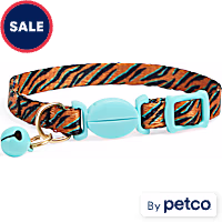 YOULY Tiger Print Kitten Collar