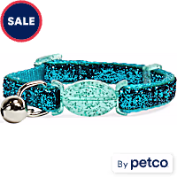 YOULY Tinsel Kitten & Cat Collar