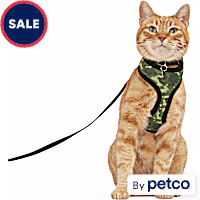YOULY Camo Mesh Cat Harness