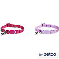 YOULY 2 Pack Breakaway Kitten & Cat Collars
