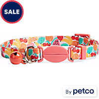 YOULY Fruit Cat Collar