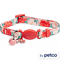 YOULY Hawaiian Charm Cat Collar