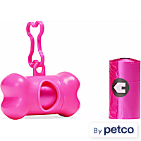 YOULY Pink Waste Bag Dispenser