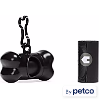YOULY Black Waste Bag Dispenser