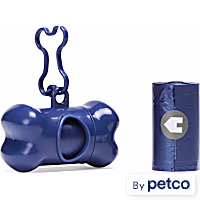 YOULY Blue Waste Bag Dispenser