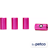 YOULY Pink Waste Bag Refills