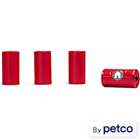 YOULY Red Waste Bag Refills