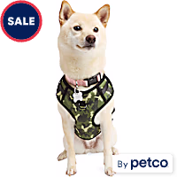 YOULY Camo Dog Harness