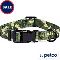 YOULY Camo Dog Collar
