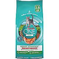 Purina ONE Plus Indoor Advantage with Real Salmon Natural Low Fat Weight Control High Protein Dry Cat Food