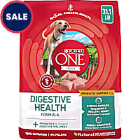 Purina One Plus Digestive Health Formula Natural with Added Vitamins, Minerals and Nutrients Dry Dog Food