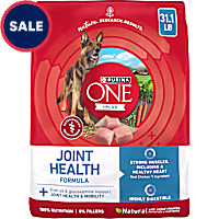 Purina ONE Plus Joint Health Natural Formula with Vitamins Minerals & Nutrients Dry Dog Food