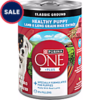Purina ONE Healthy Puppy Plus Classic Ground Lamb and Long Grain Rice Entree Wet Puppy Food
