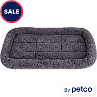 EveryYay Plush Dog Crate Mat