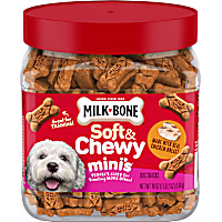 Milk-Bone Soft & Chewy Mini's Dog Treats Made with Real Chicken