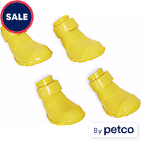YOULY Rubber Rainboots for Dogs