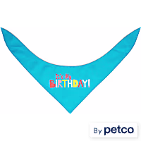 YOULY Birthday Dog Bandana