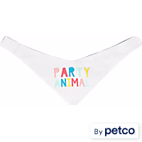 YOULY Birthday Reversible Cat Bandana