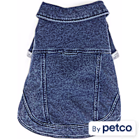YOULY Denim Pet Jacket