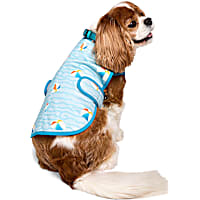 YOULY Cooling Reversible Warm Weather Dog Vest