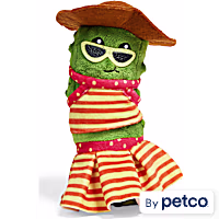 Youly Summer Style Pickle Plush Dog Toy