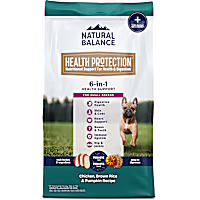Natural Balance Health Protection Whole Body Health Easy Digestion Chicken Brown Rice & Pumpkin Small Breed Dry Dog Food