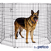 EveryYay Foldable Indoor/Outdoor Pet Exercise Pen