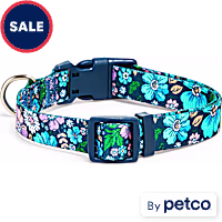 YOULY Floral Dog Collar
