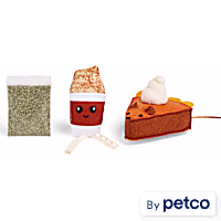 YOULY Pie & Latte Cat Toys
