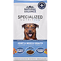 Natural Balance Specialized Nutrition Joint & Muscle Health Chicken & Oatmeal Formula Dry Dog Food