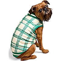 YOULY Plaid Pet Vest