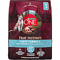 Purina ONE True Instinct with Real Chicken and Duck High Protein Formula Natural Puppy Food